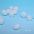 Palline di cotone 100% sintetico in puro cotone medicale